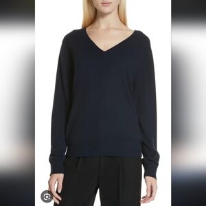 🌸 See by Chloe | Crewneck with Lace Back Panel‎